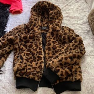 Cheetah/Leopard print jacket